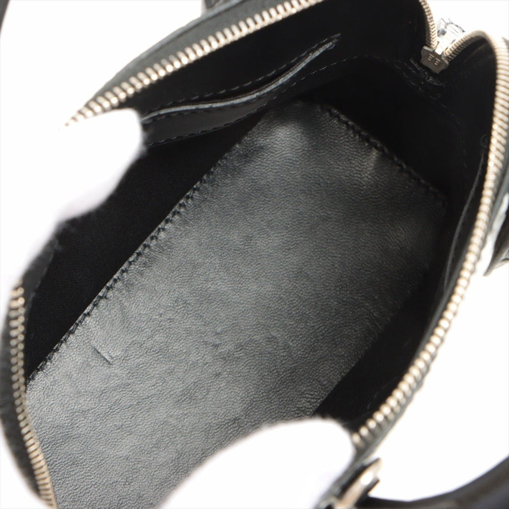 Graffiti Ville XXS in Black Leather 2-way