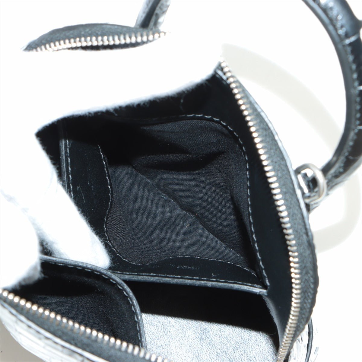 Graffiti Ville XXS in Black Leather 2-way