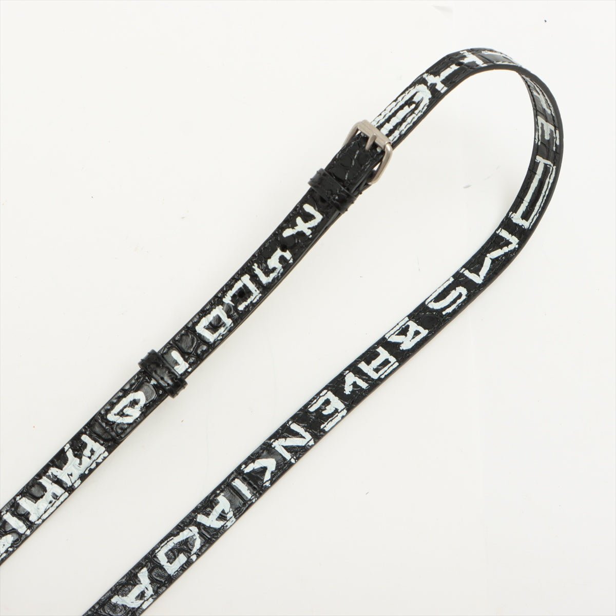 Graffiti Ville XXS in Black Leather 2-way
