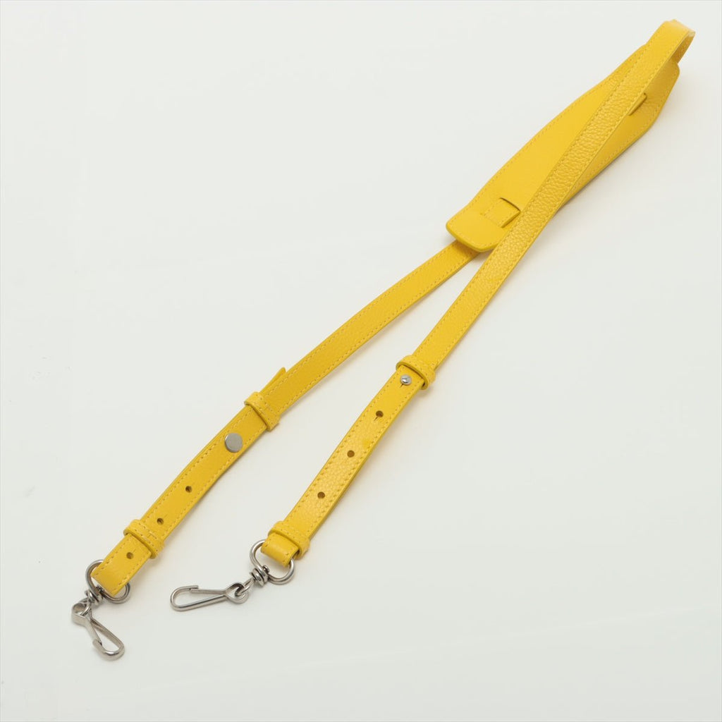 Neo Classic City Medium Leather Yellow Bag