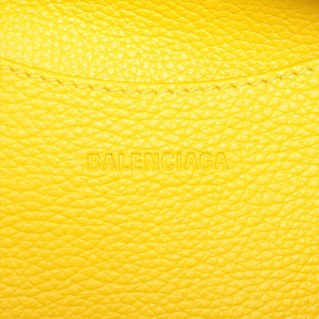 Neo Classic City Medium Leather Yellow Bag