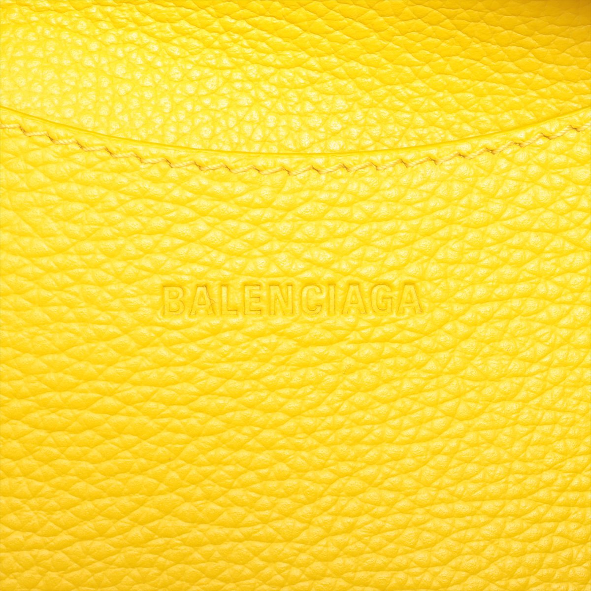 Neo Classic City Medium Leather Yellow Bag