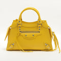 Neo Classic City Medium Leather Yellow Bag