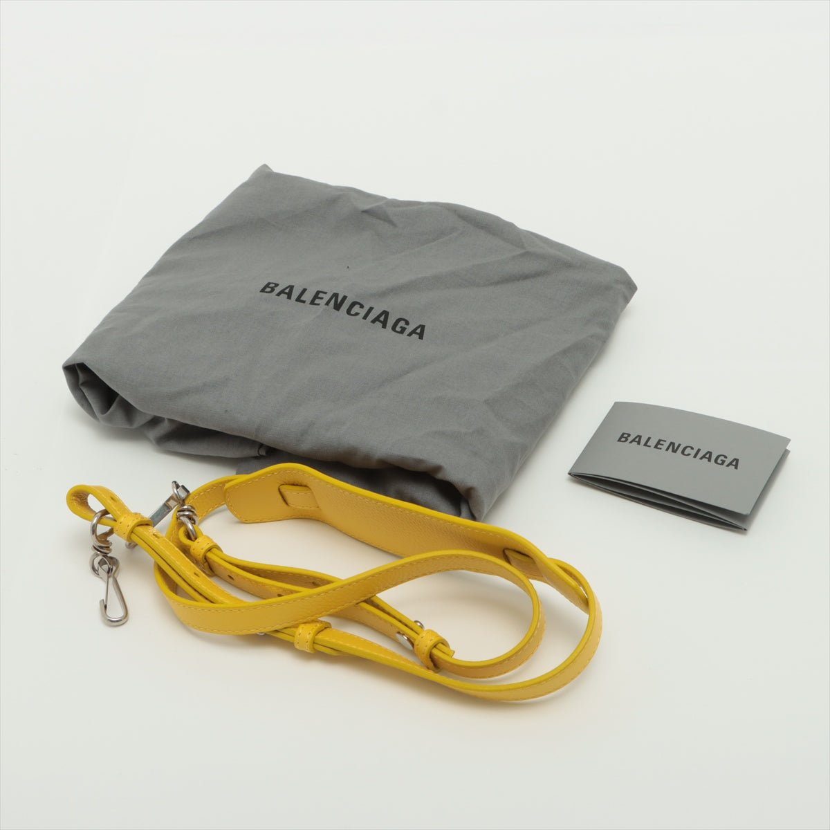 Neo Classic City Medium Leather Yellow Bag