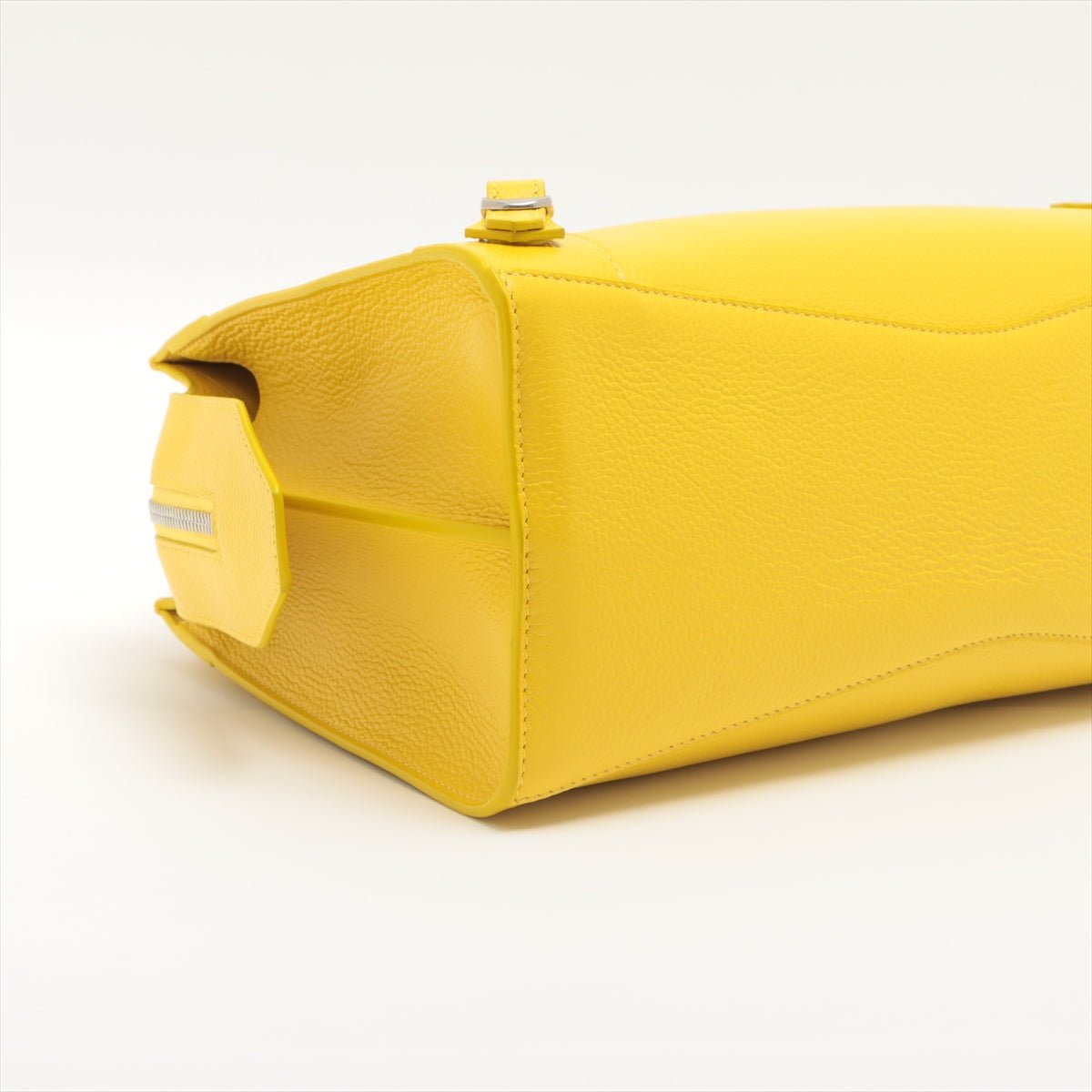 Neo Classic City Medium Leather Yellow Bag