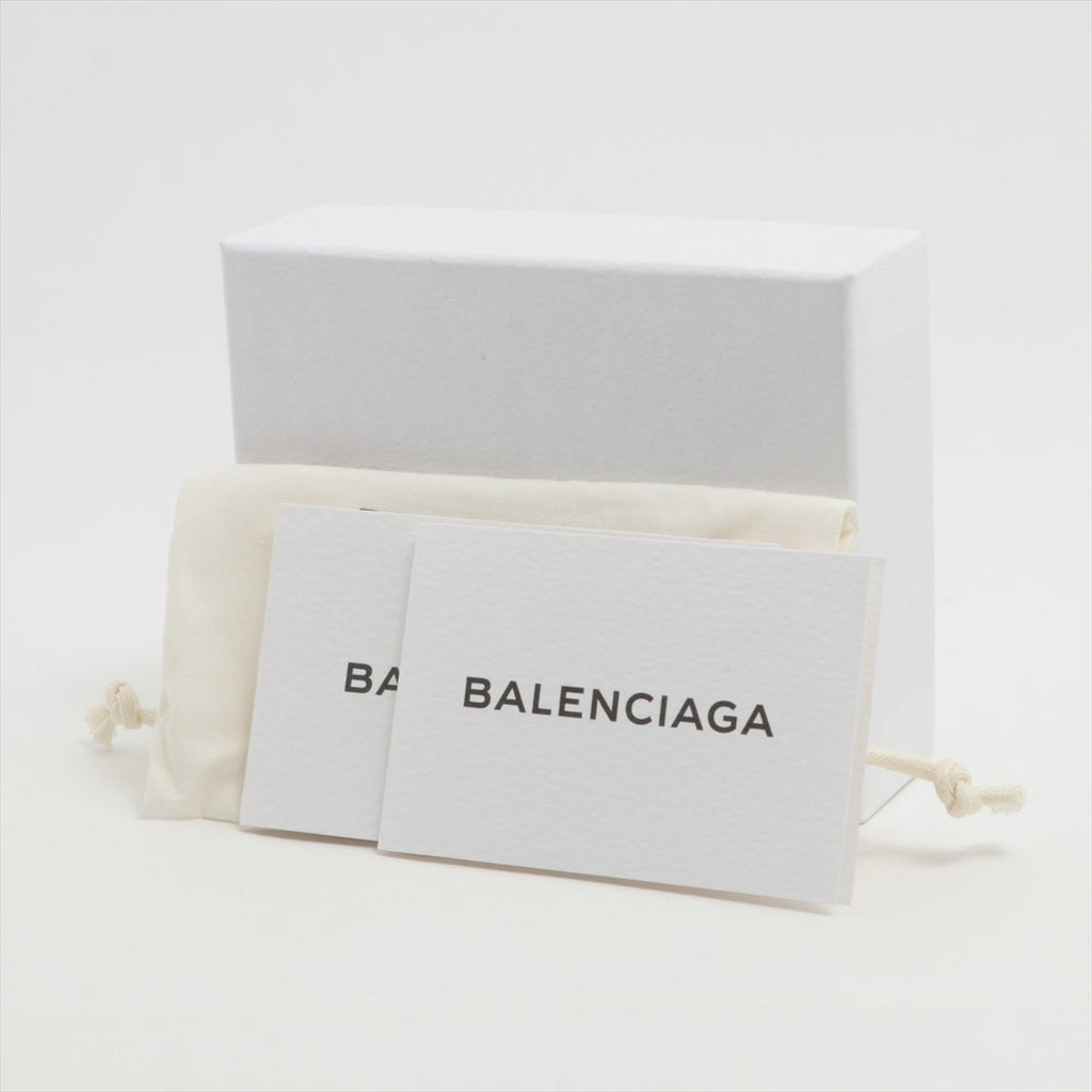 Papier Mini Wallet in Yellow Leather
