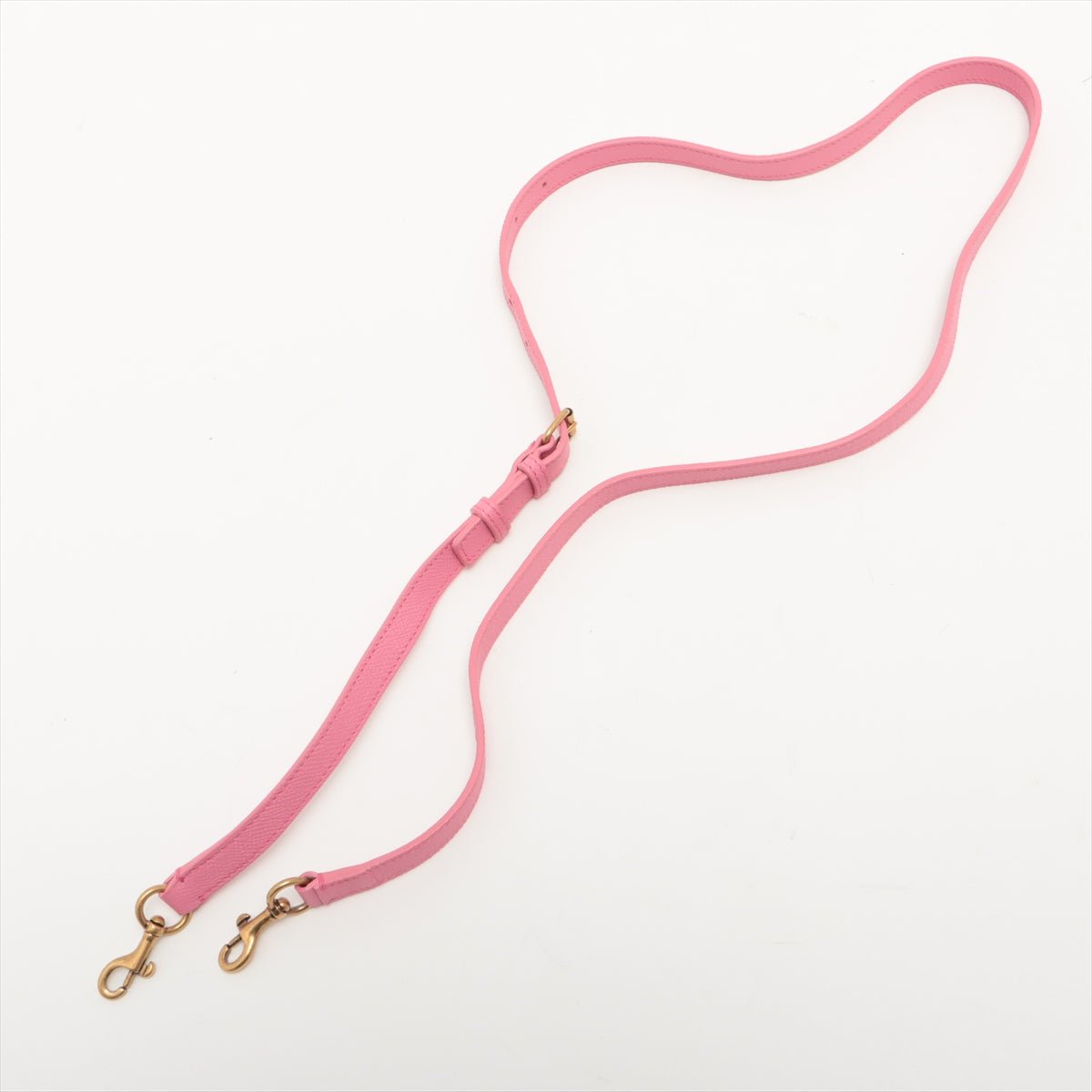 Ville Top Handle S Pink Leather 2-way