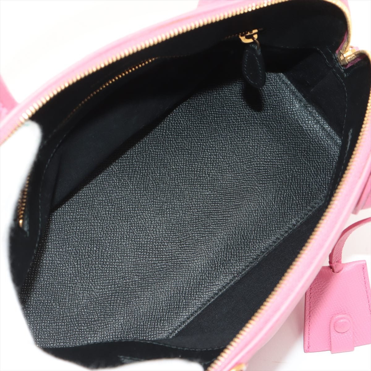Ville Top Handle S Pink Leather 2-way