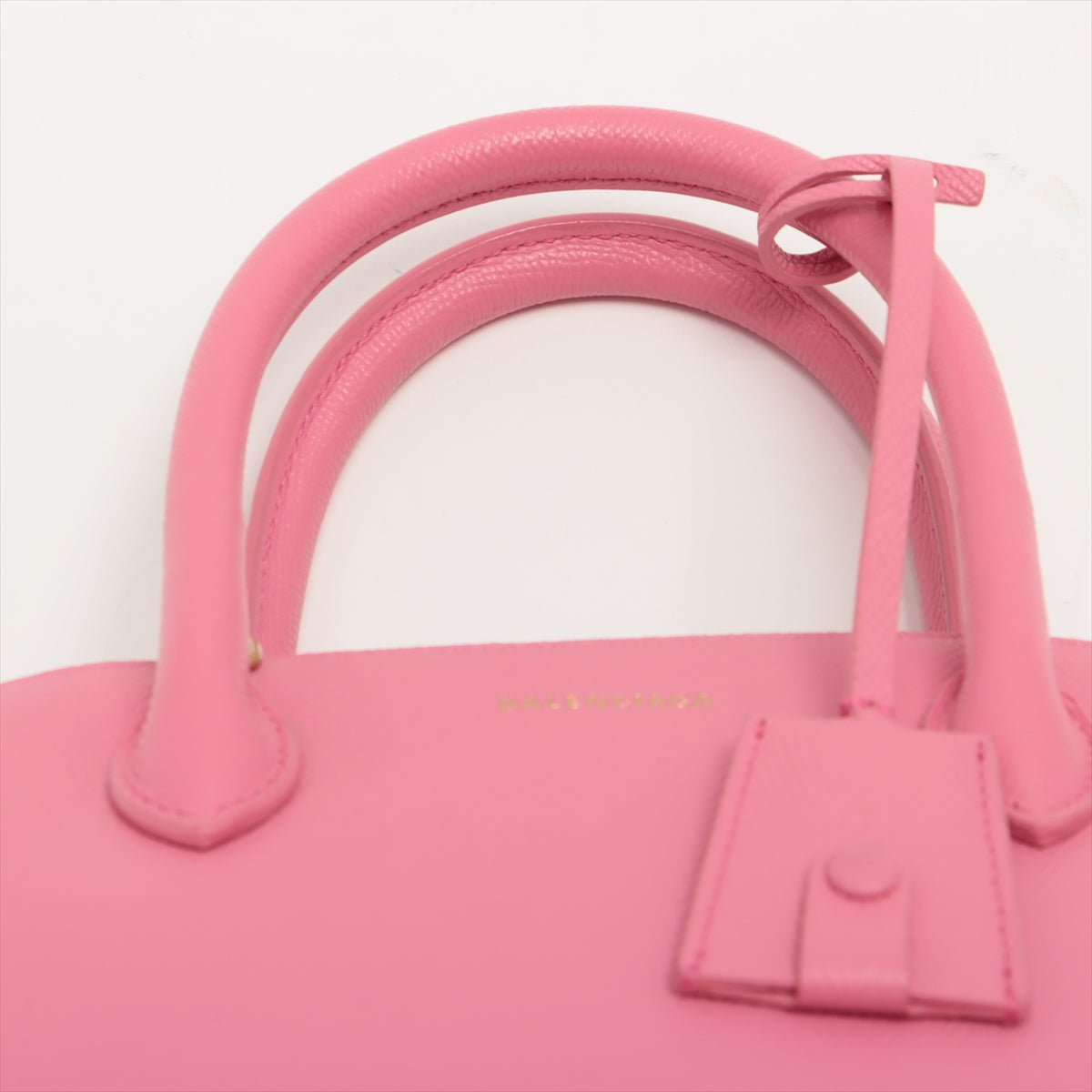 Ville Top Handle S Pink Leather 2-way