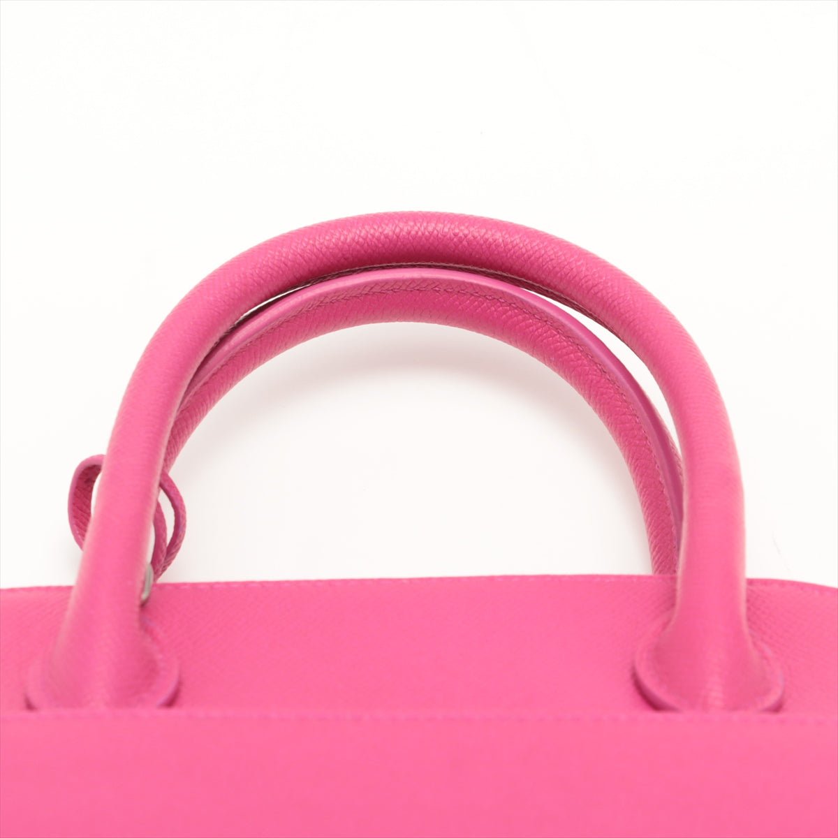 Ville Top Handle S Pink Leather 2-way