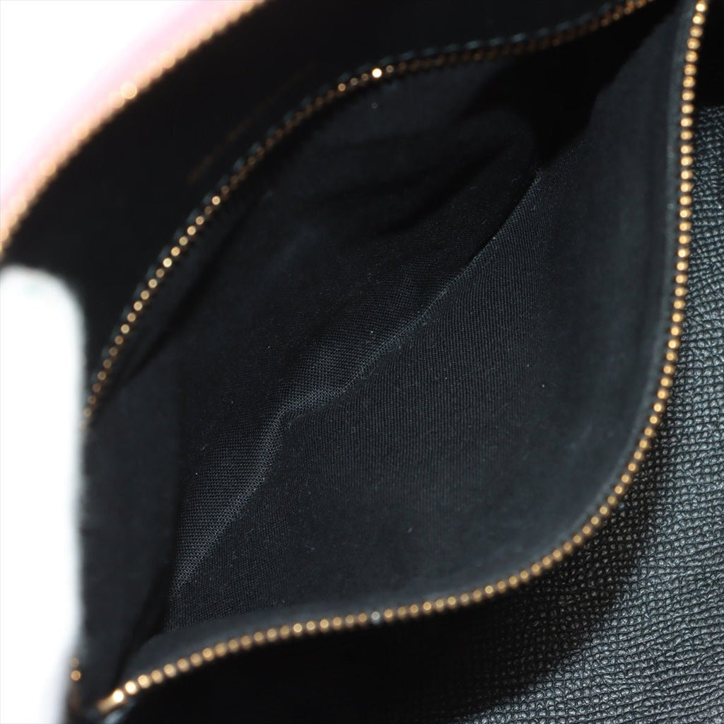Ville Top Handle S Pink Leather 2-way