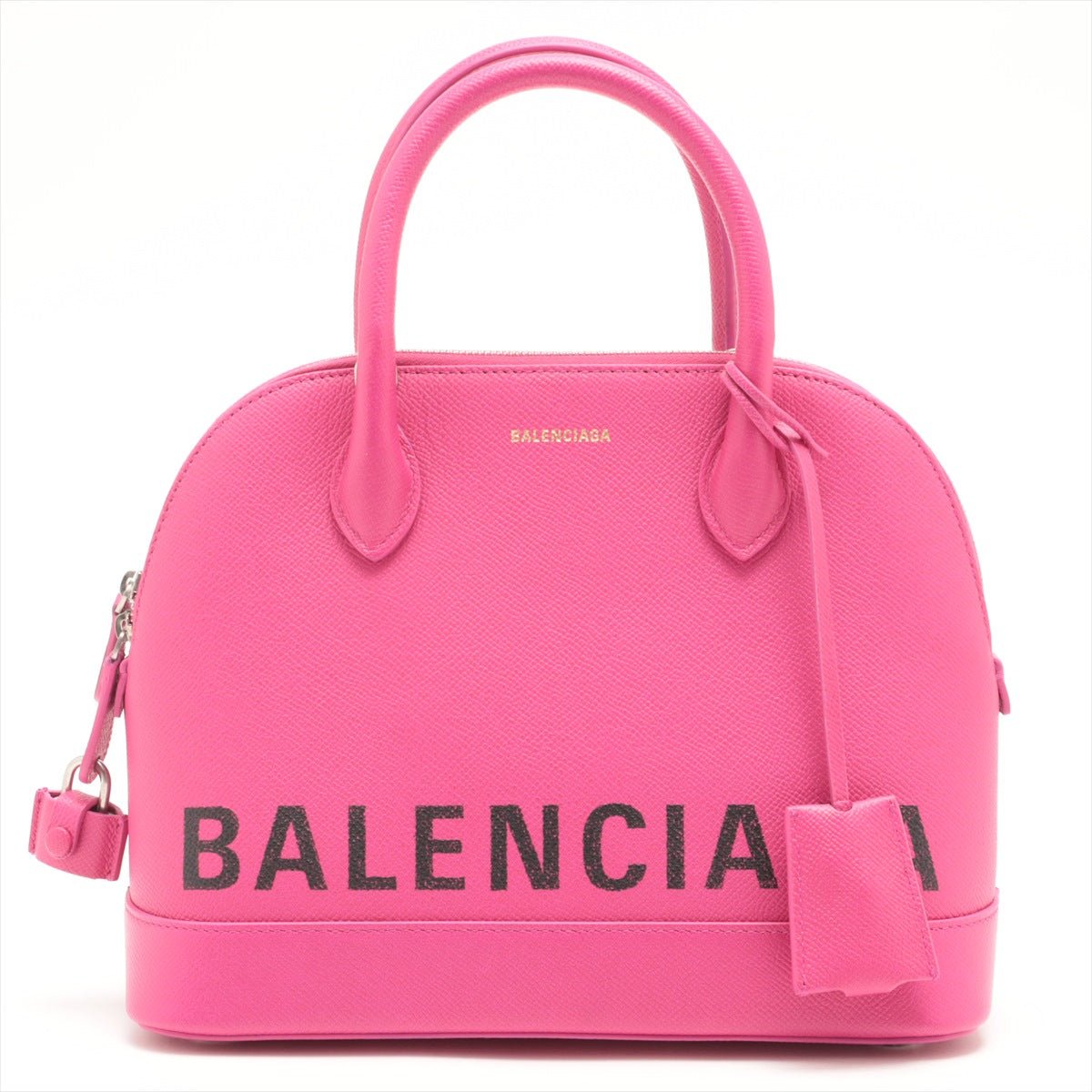 Ville Top Handle S Pink Leather 2-way