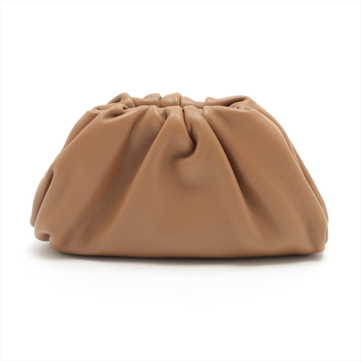 Extra Mini Pouch Leather Brown Bag