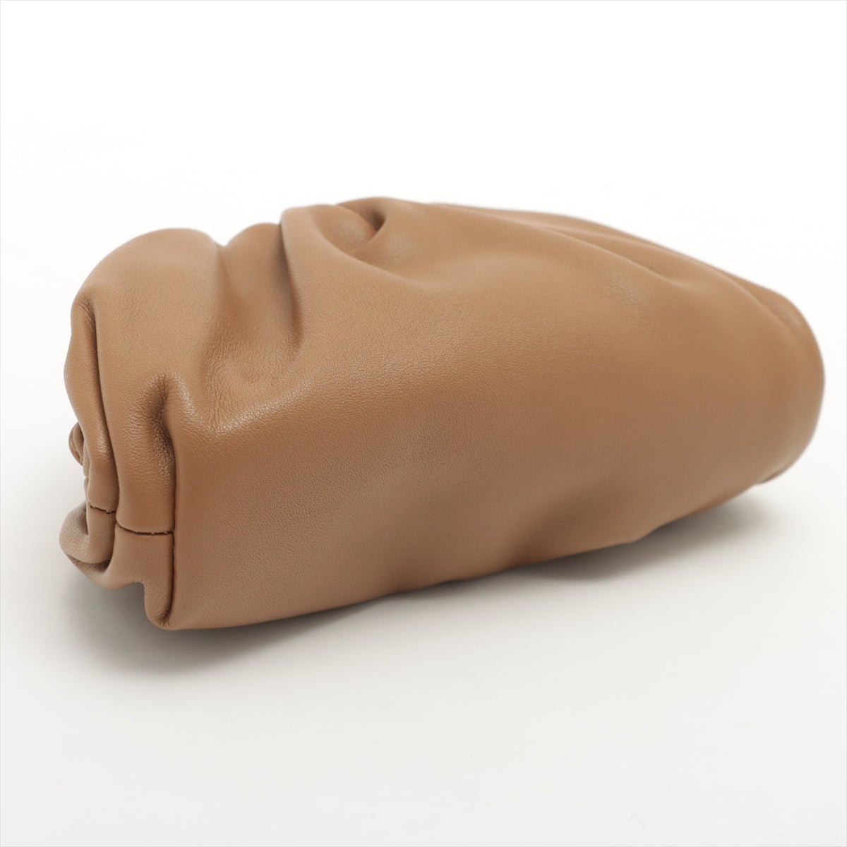 Extra Mini Pouch Leather Brown Bag