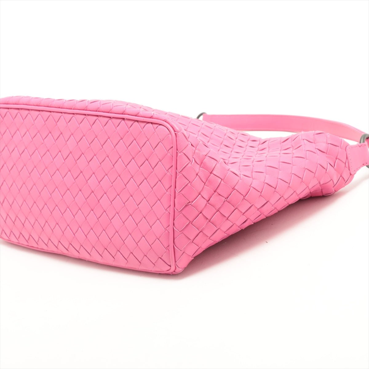 Intrecciato Leather Pink