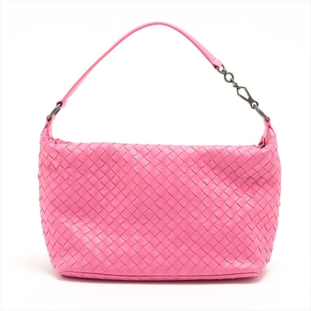 Intrecciato Leather Pink