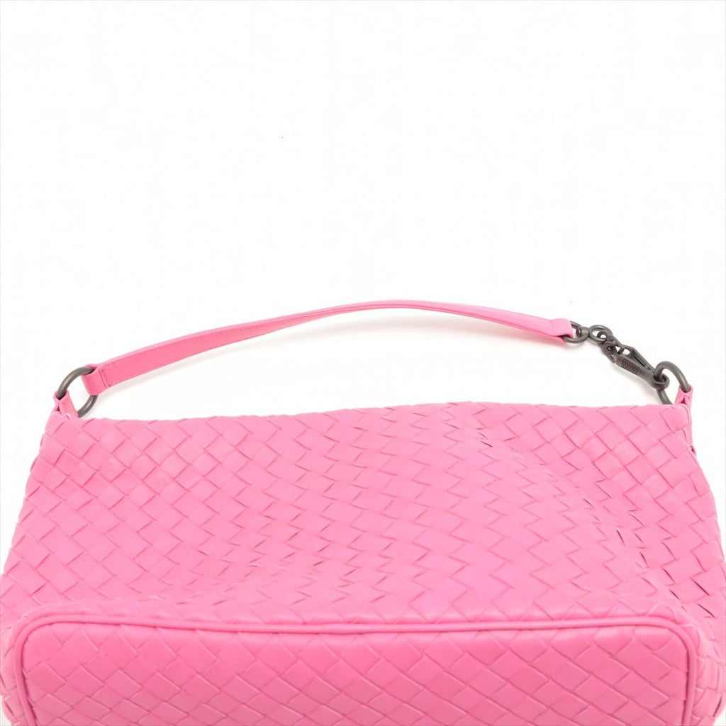 Intrecciato Leather Pink