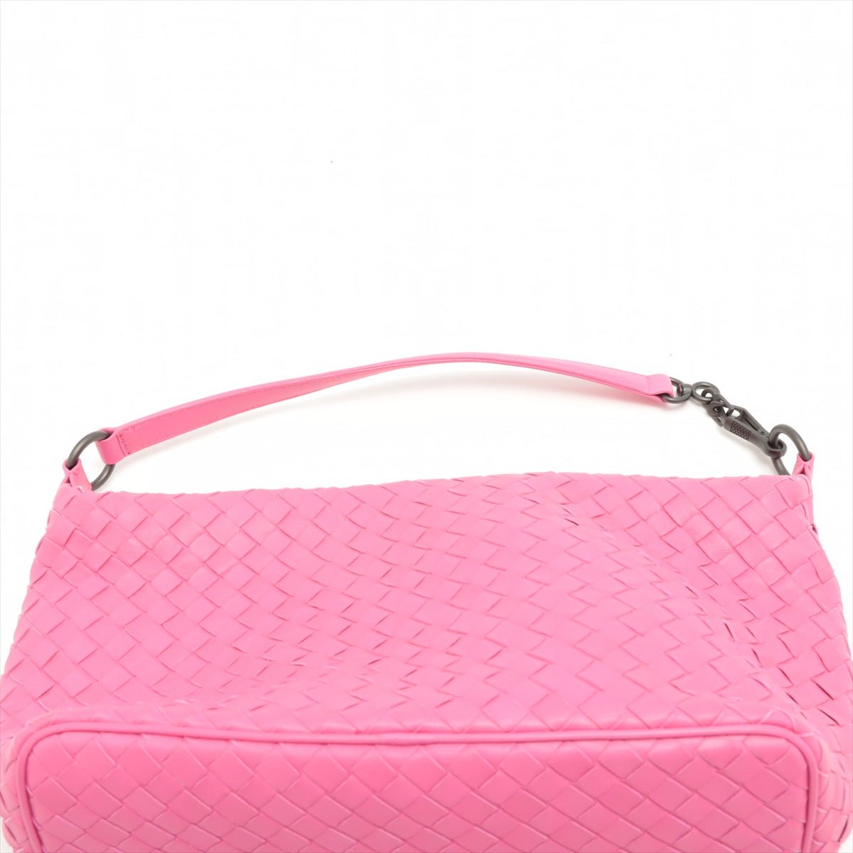 Intrecciato Leather Pink