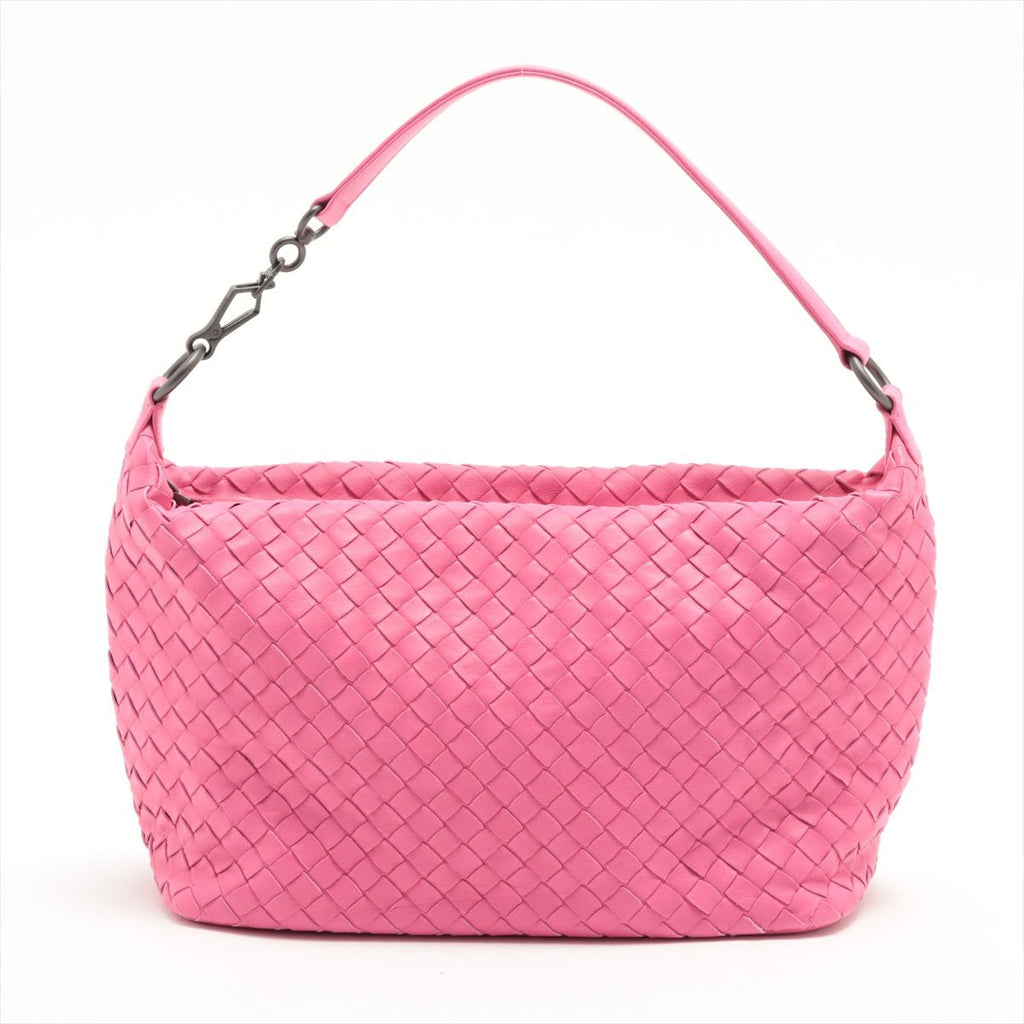 Intrecciato Leather Pink