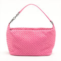 Intrecciato Leather Pink