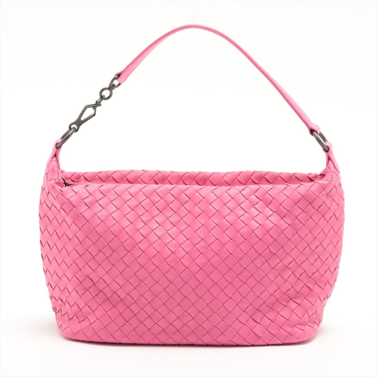 Intrecciato Leather Pink