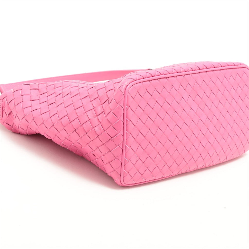 Intrecciato Leather Pink