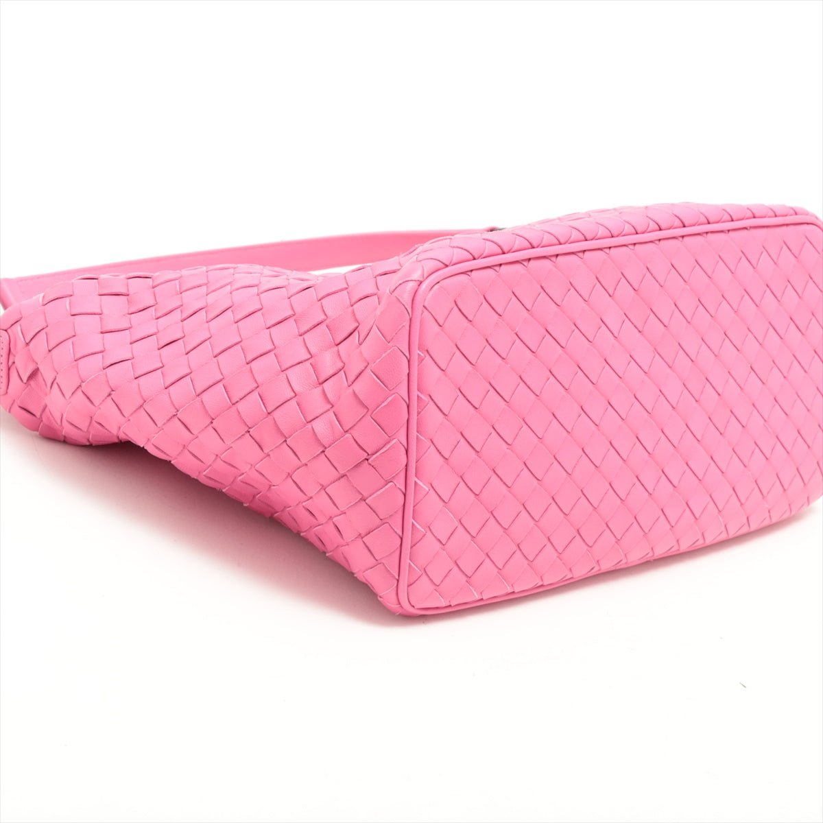 Intrecciato Leather Pink