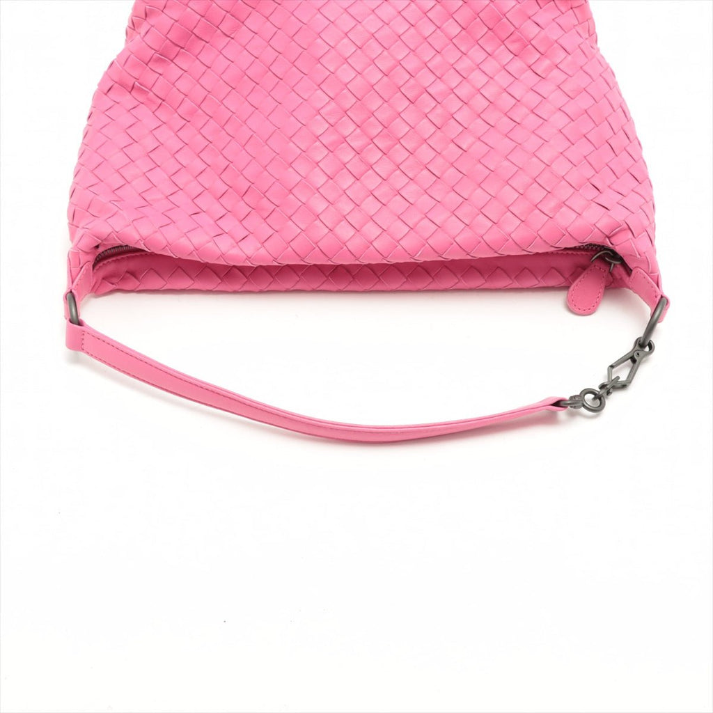 Intrecciato Leather Pink