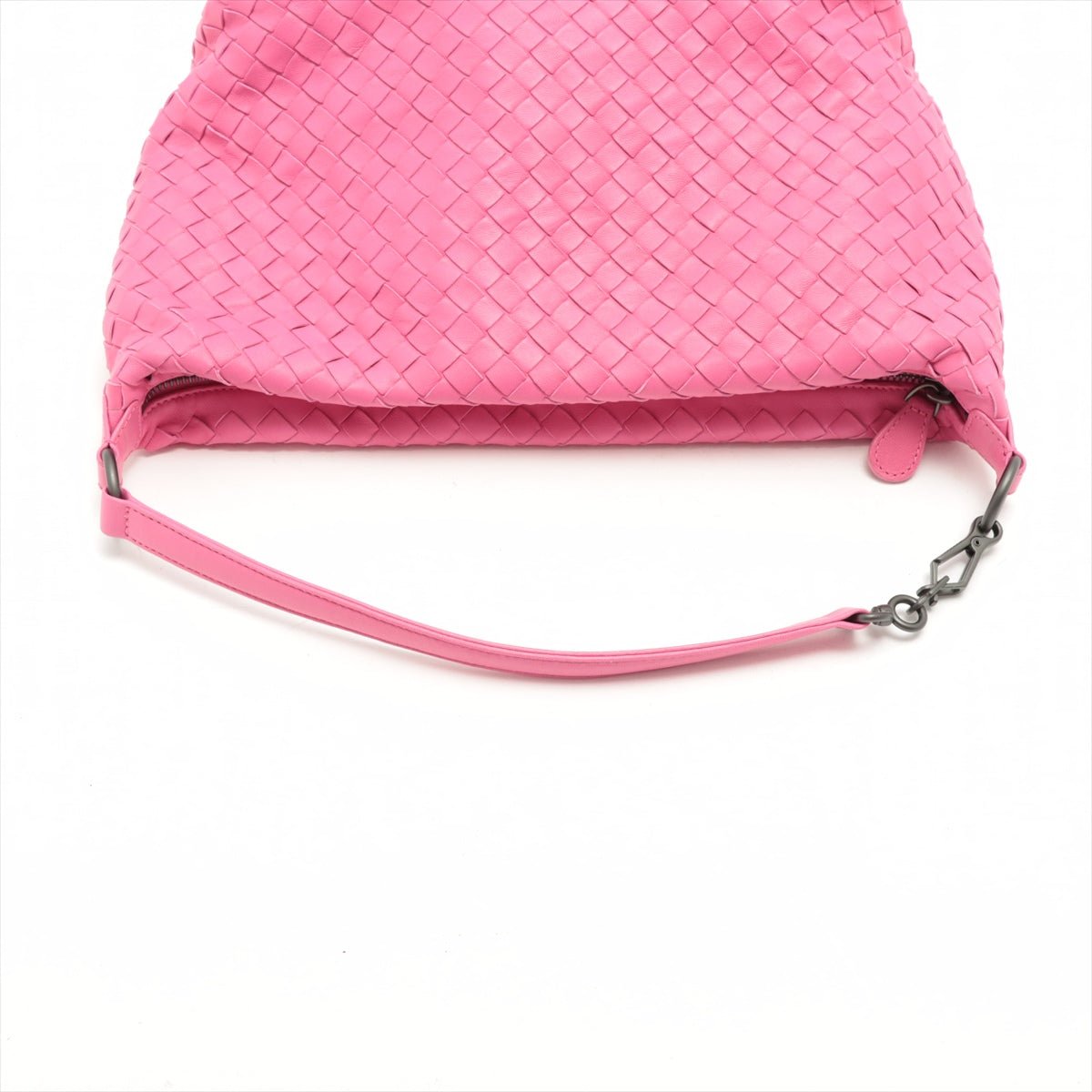 Intrecciato Leather Pink