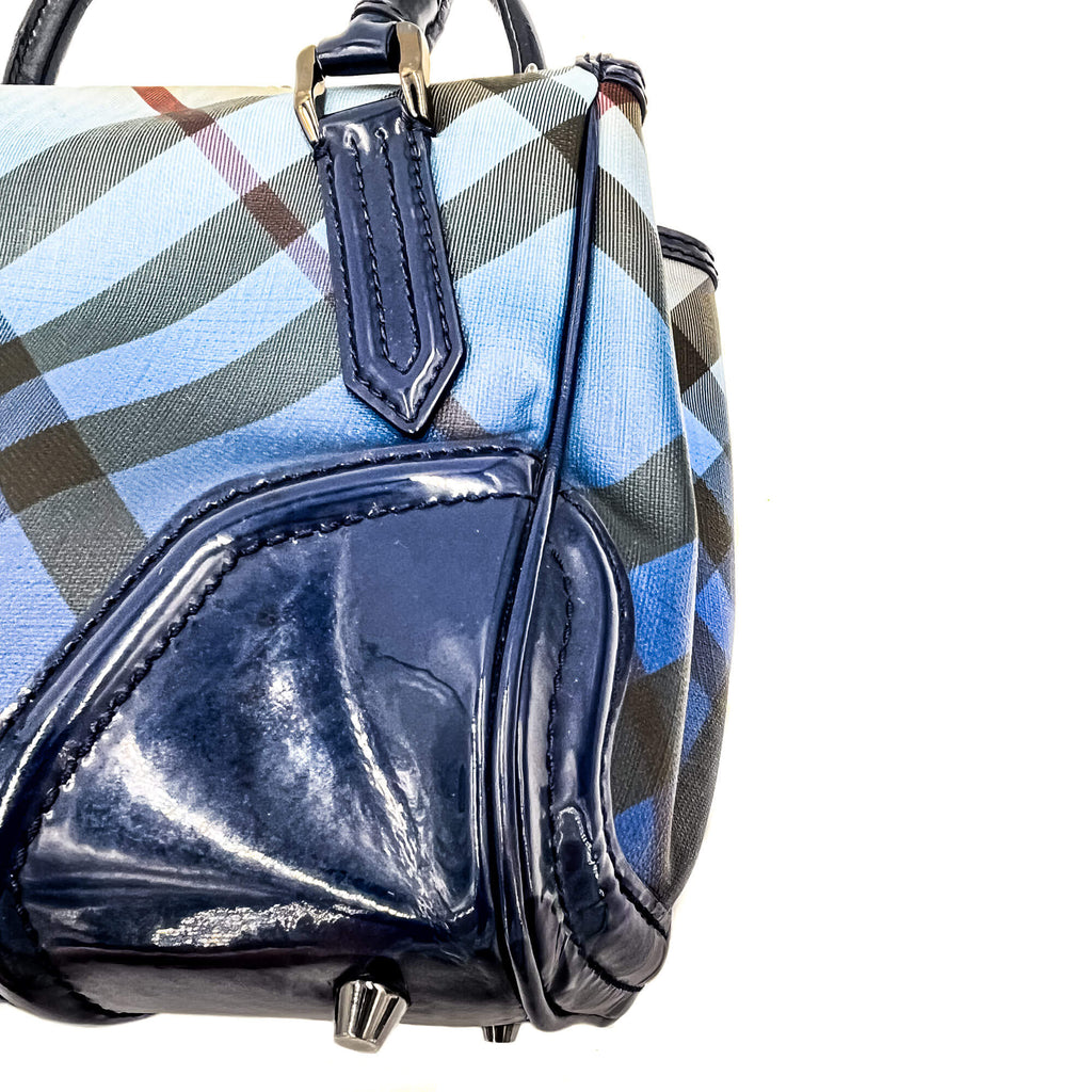 Trunk Bag Blue Pop Degrade Canvas