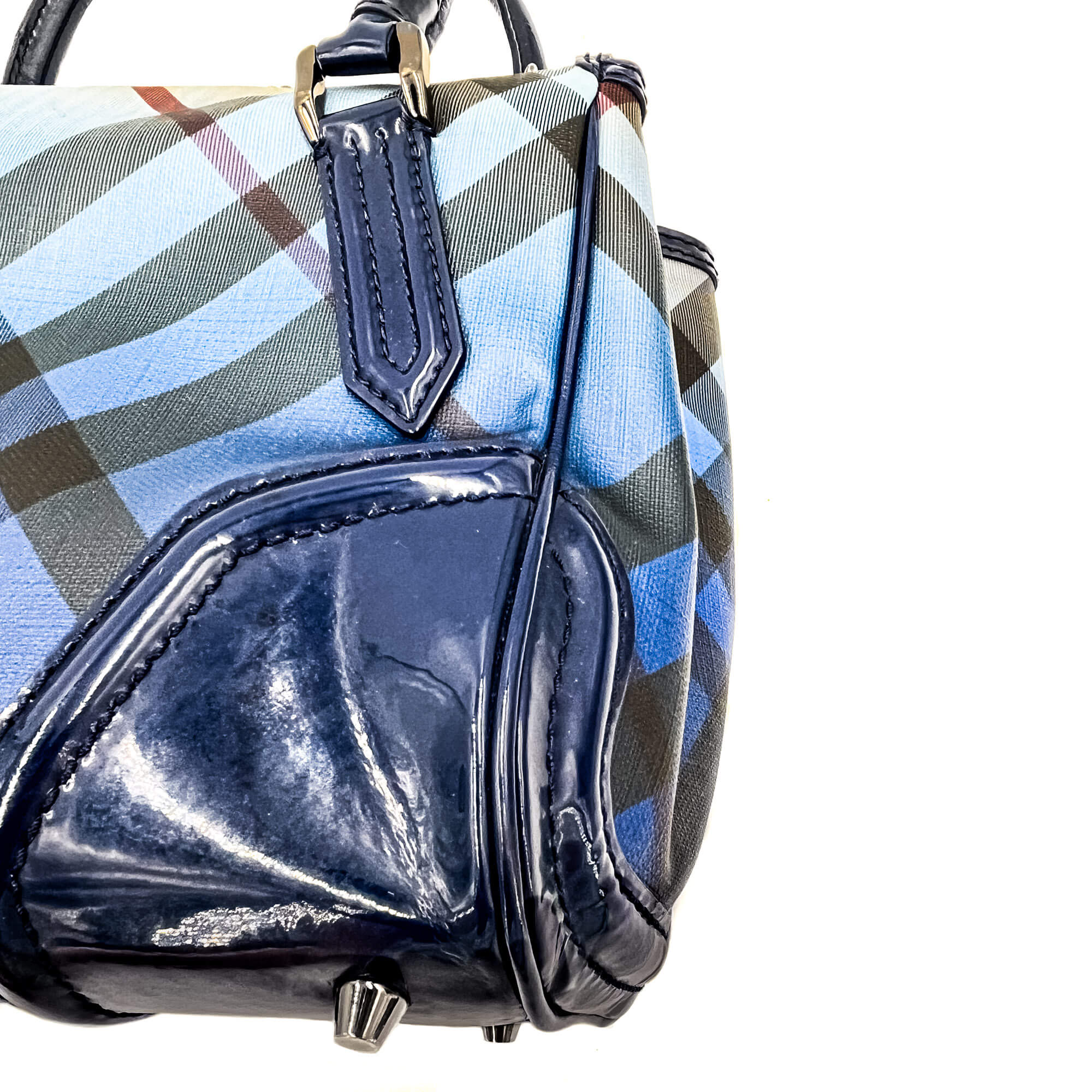 Trunk Bag Blue Pop Degrade Canvas