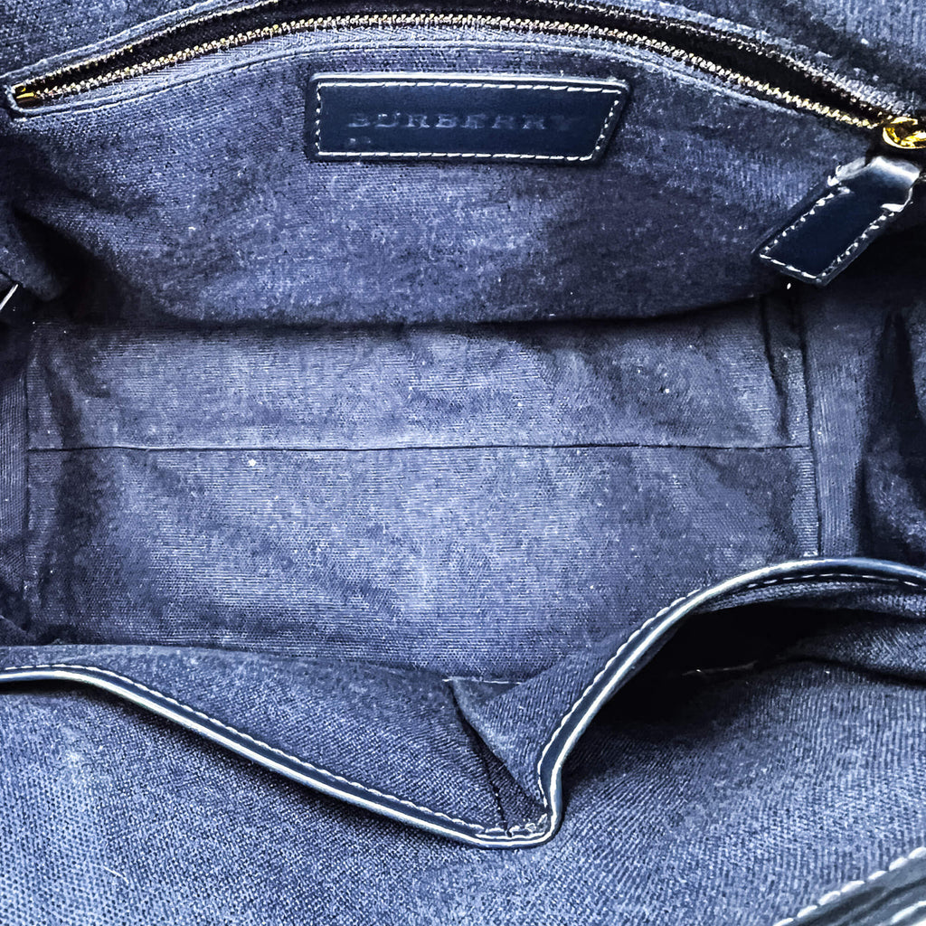Trunk Bag Blue Pop Degrade Canvas