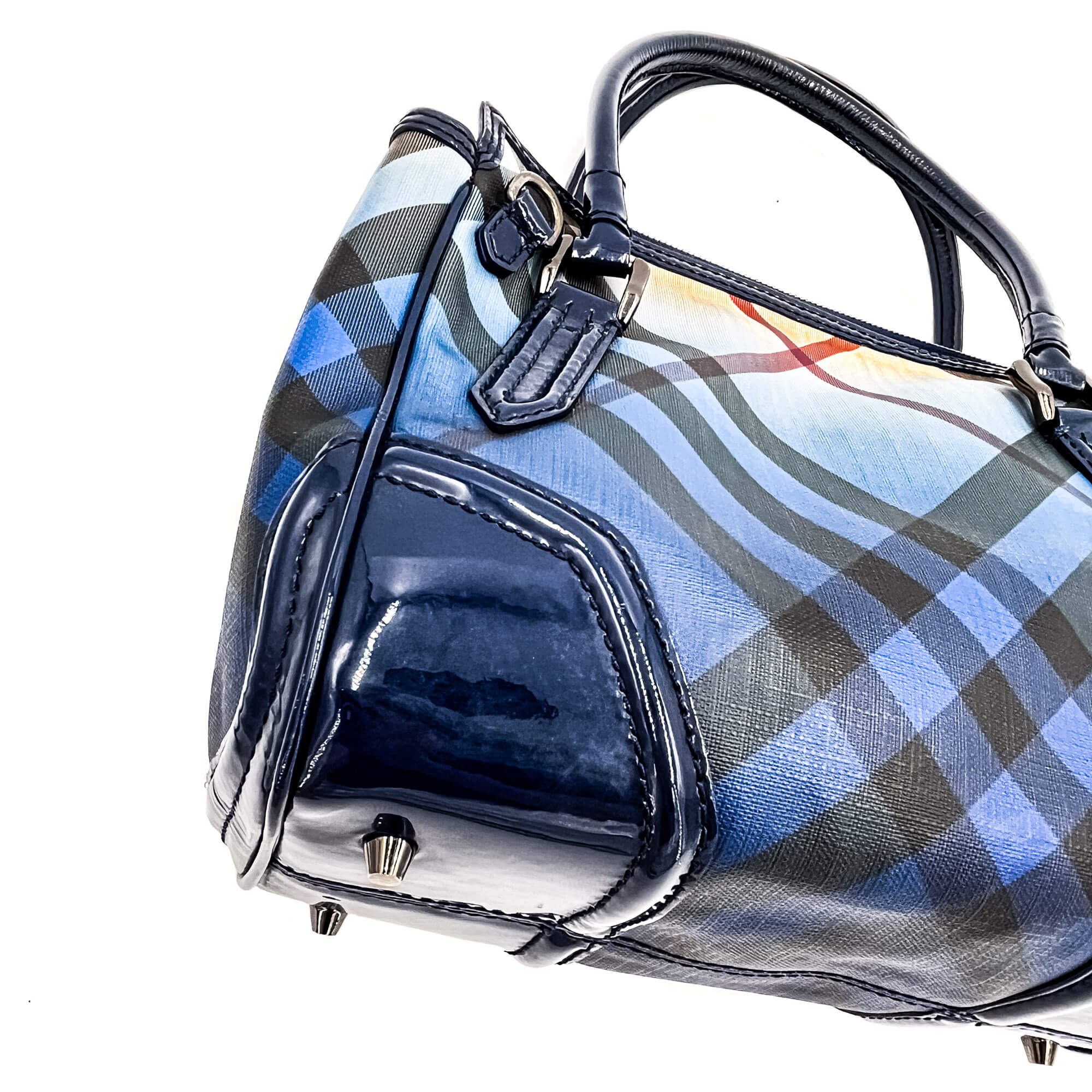 Trunk Bag Blue Pop Degrade Canvas