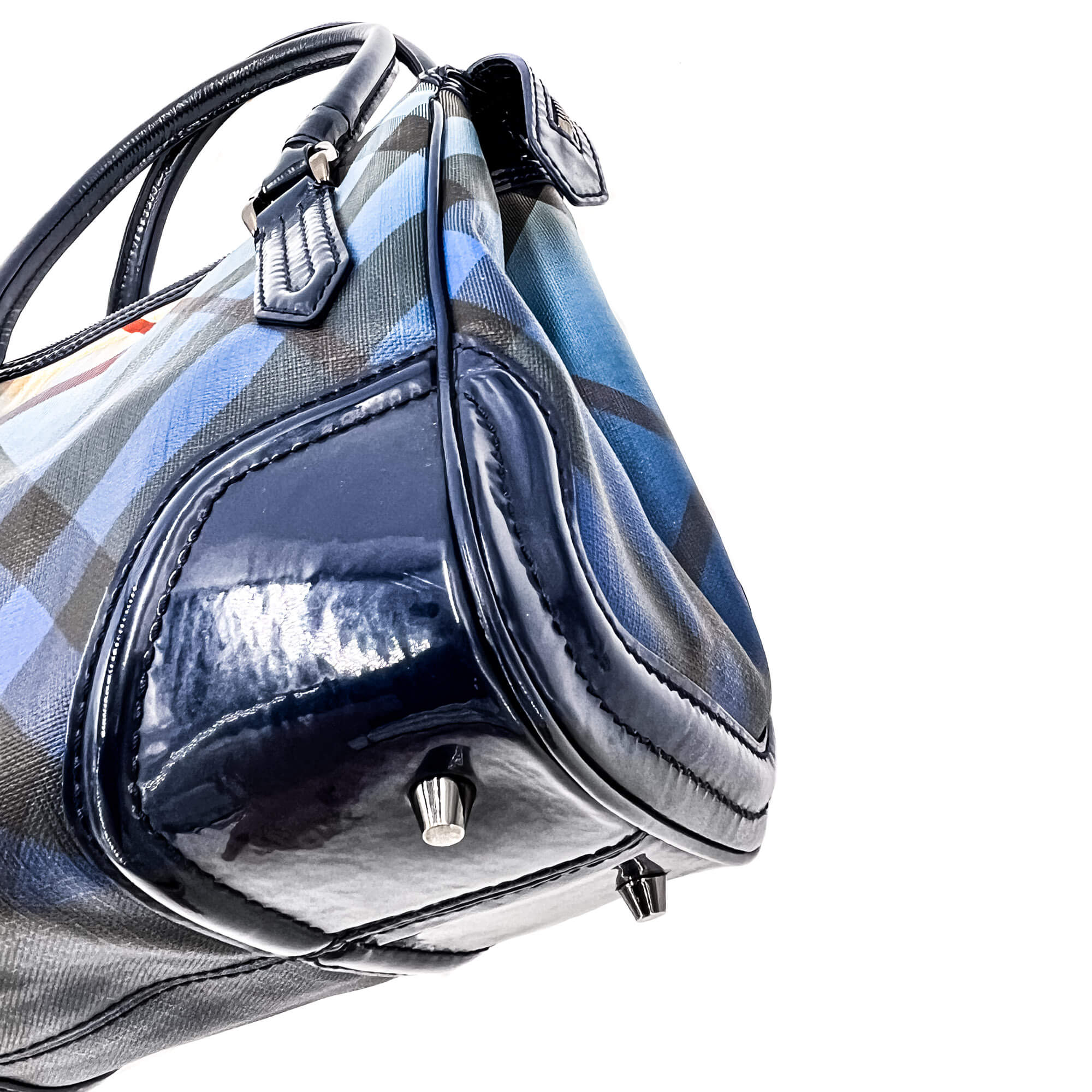 Trunk Bag Blue Pop Degrade Canvas