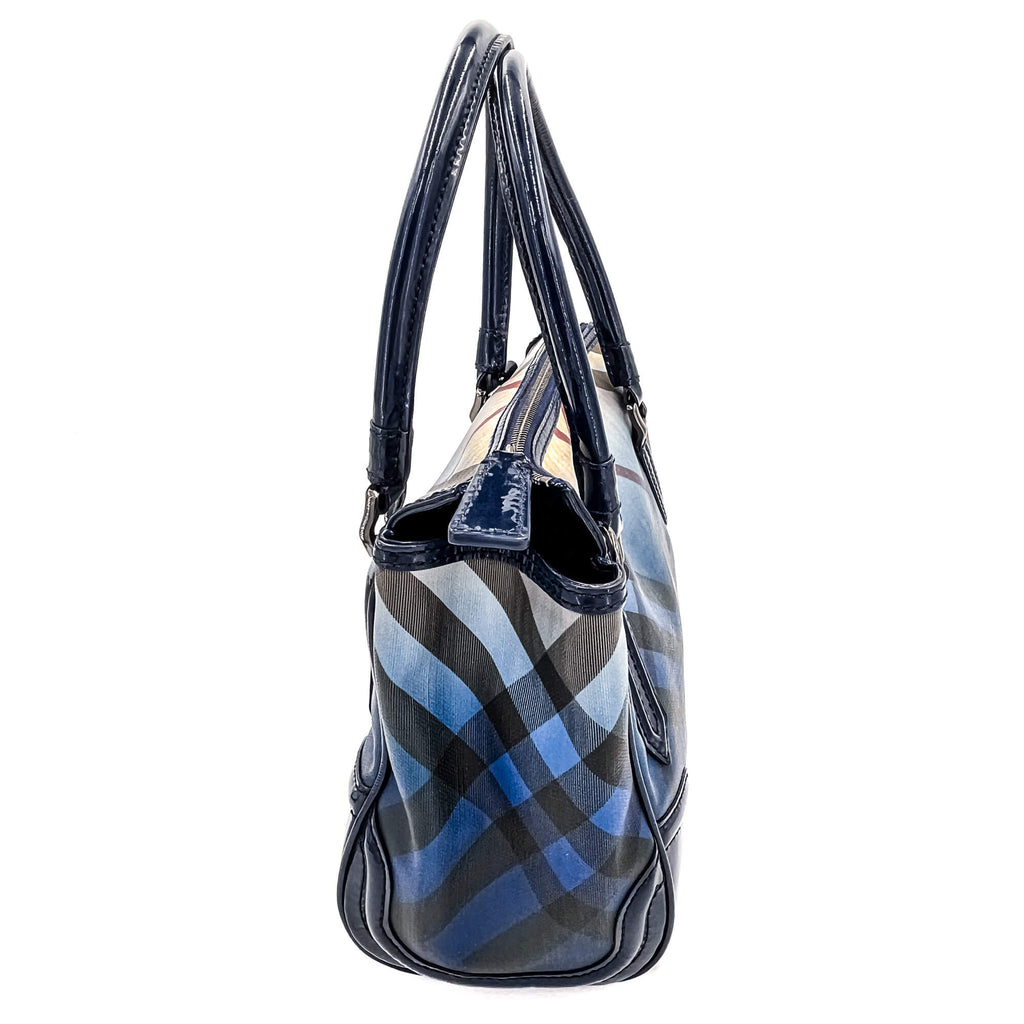 Trunk Bag Blue Pop Degrade Canvas