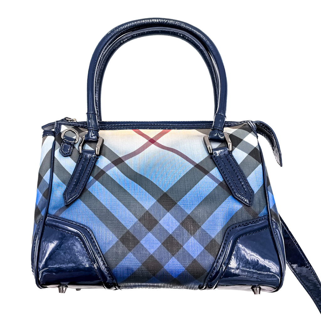 Trunk Bag Blue Pop Degrade Canvas