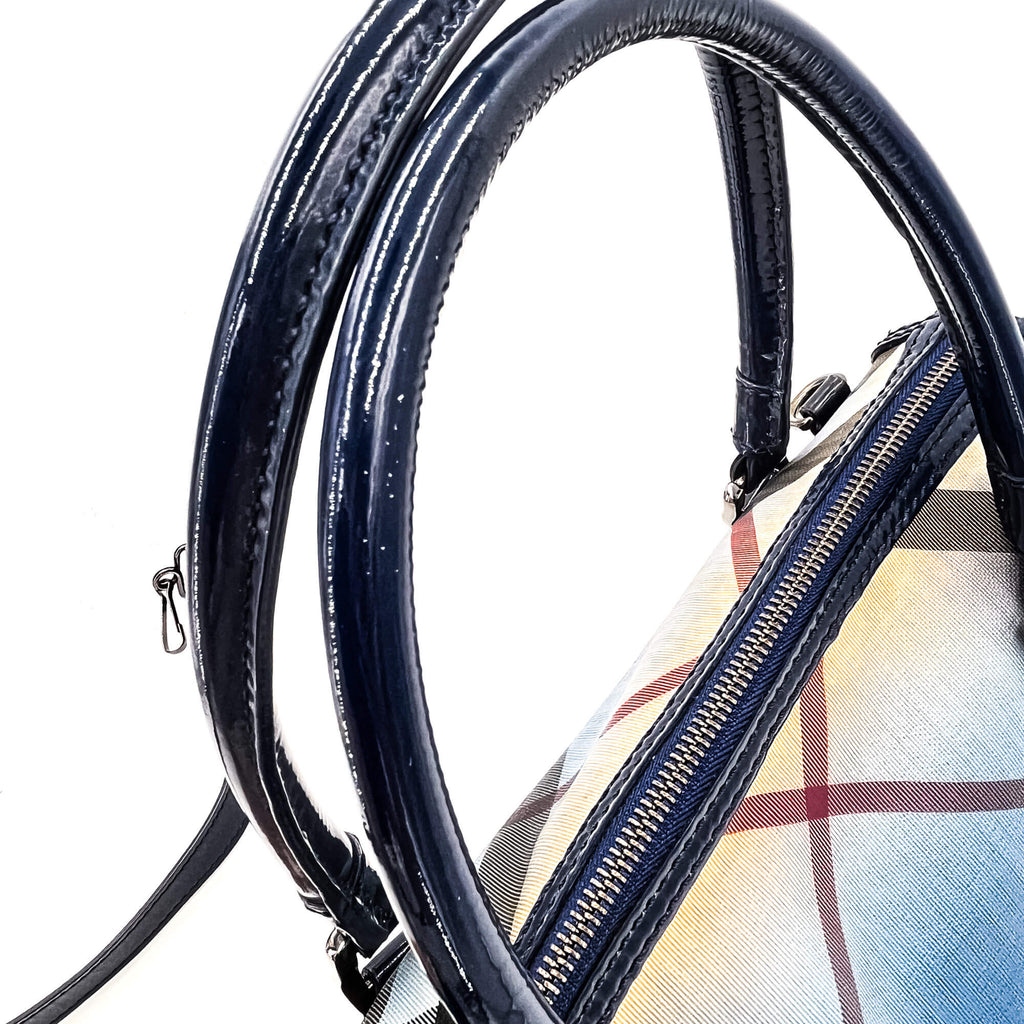Trunk Bag Blue Pop Degrade Canvas