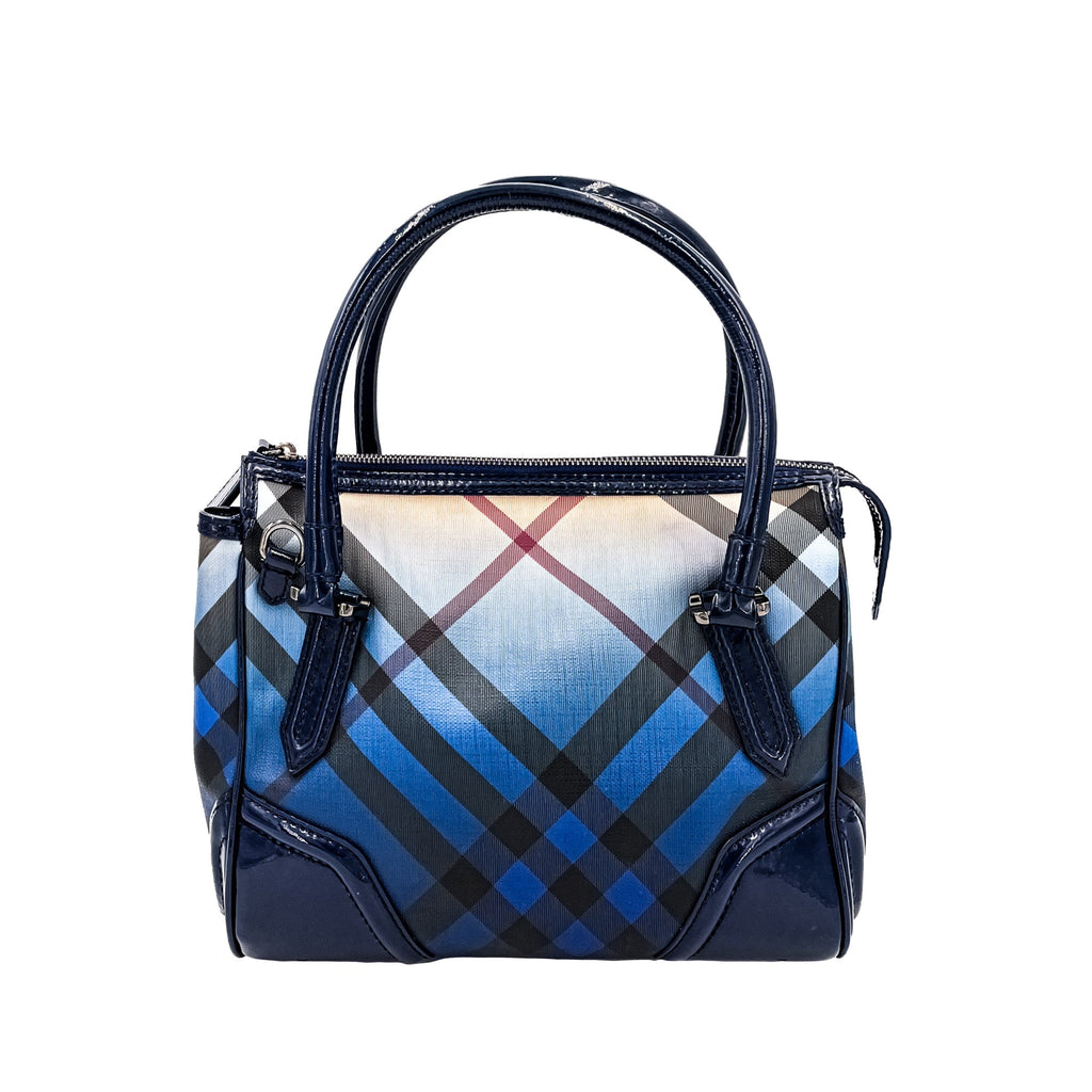 Trunk Bag Blue Pop Degrade Canvas