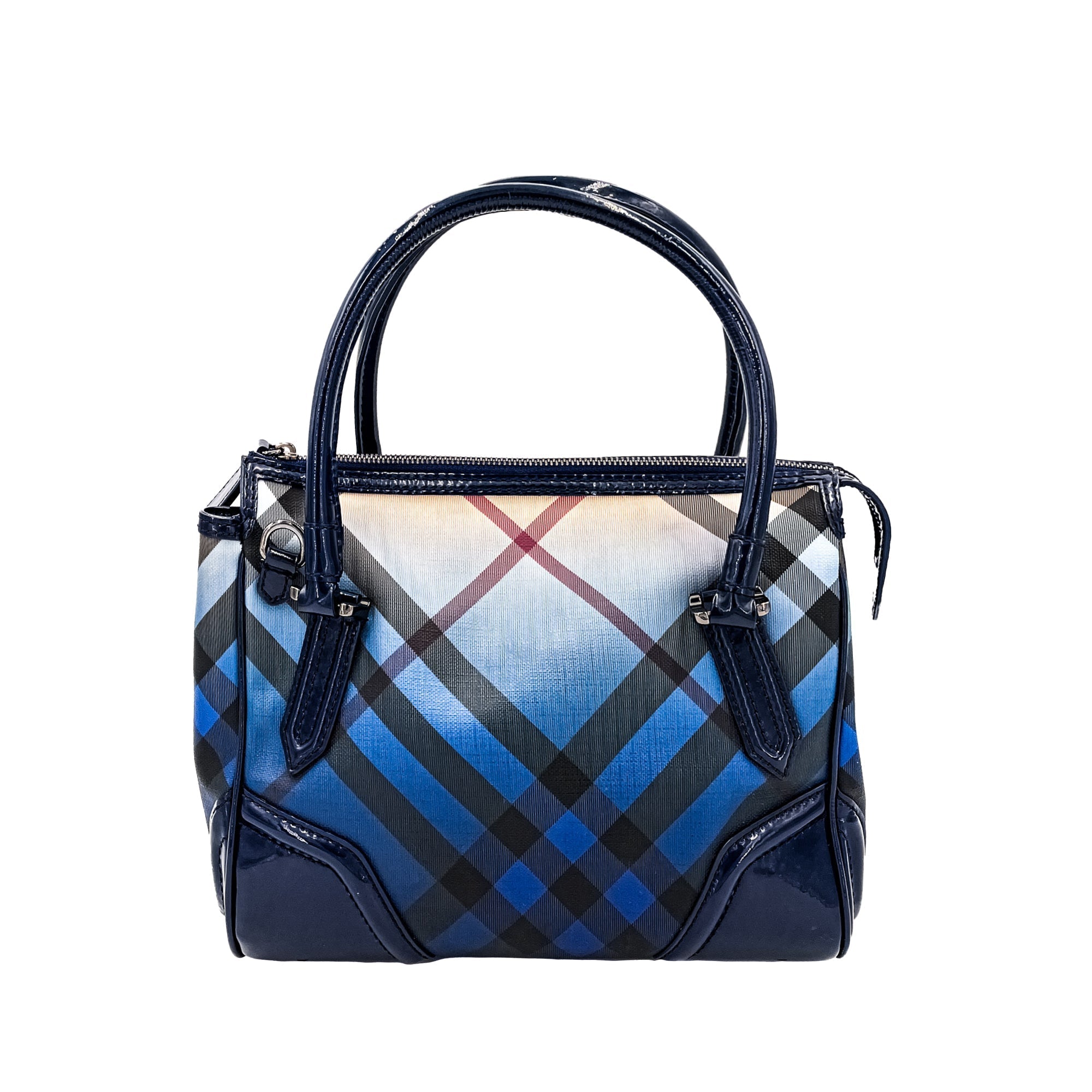 Trunk Bag Blue Pop Degrade Canvas