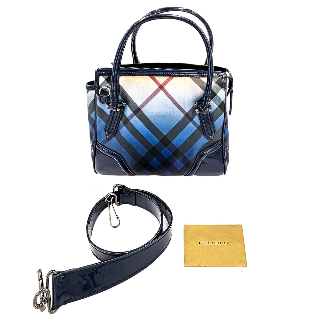 Trunk Bag Blue Pop Degrade Canvas