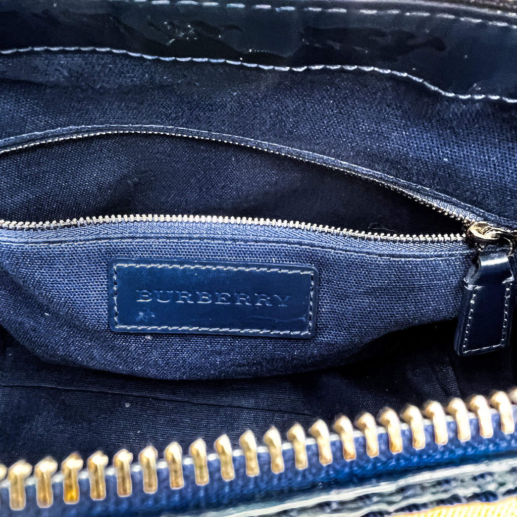 Trunk Bag Blue Pop Degrade Canvas