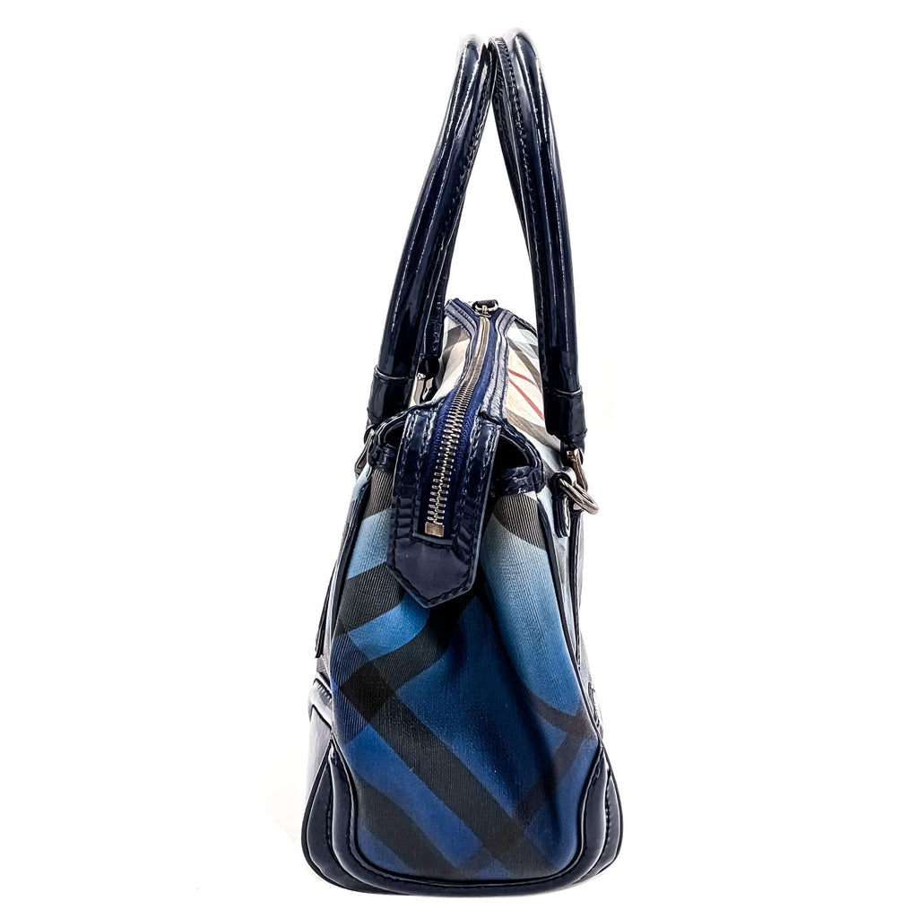 Trunk Bag Blue Pop Degrade Canvas