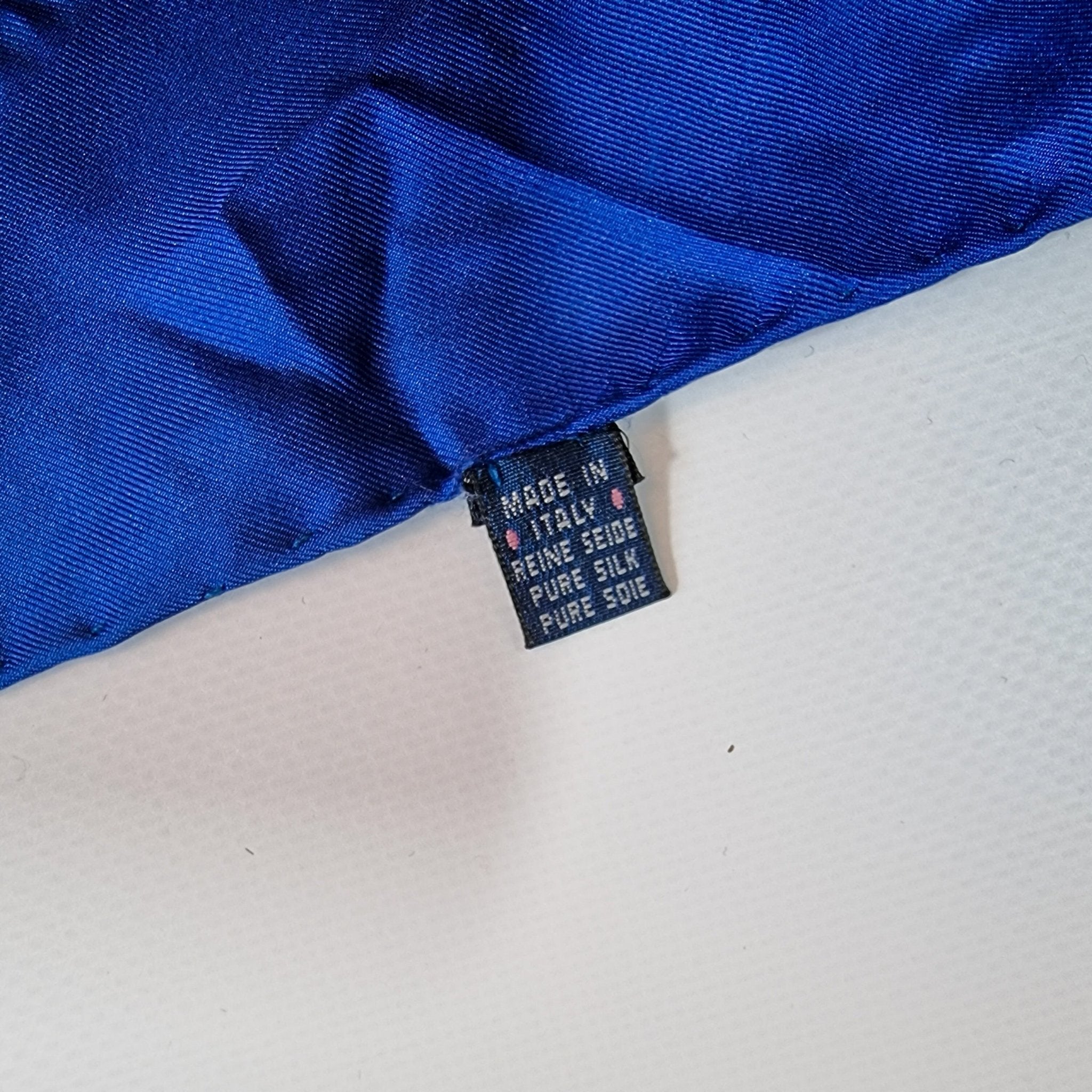Vintage Pure Silk Foulard