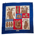 Vintage Pure Silk Foulard