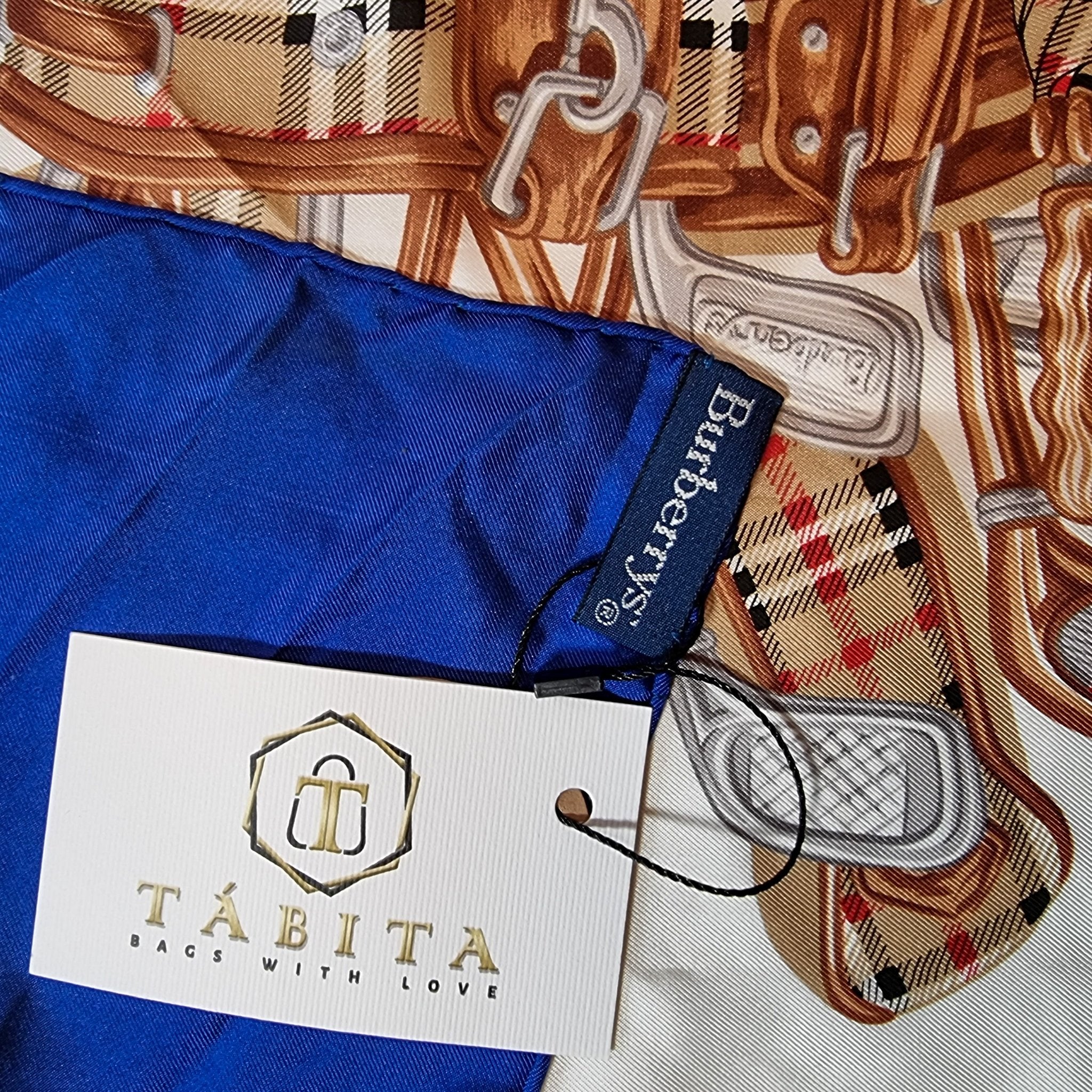 Vintage Pure Silk Foulard
