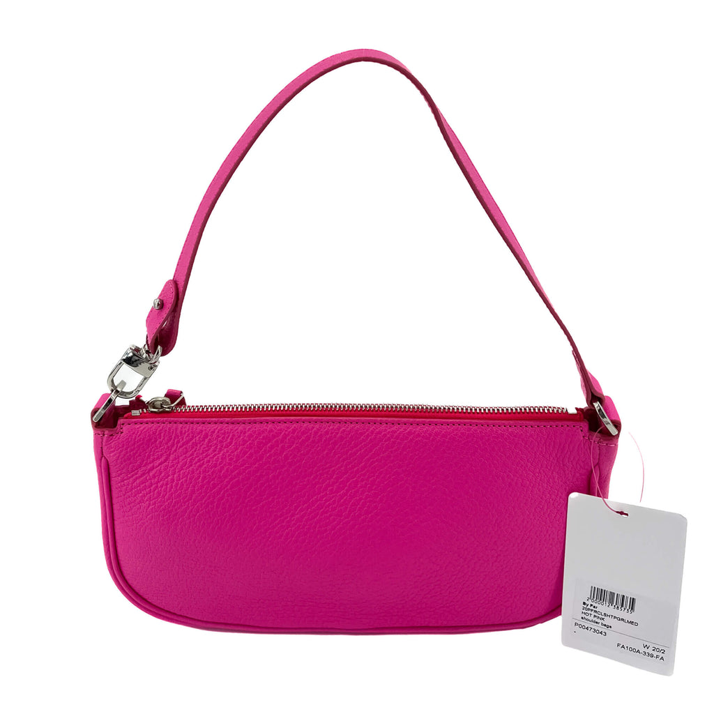Rachel Leather Pink Bag