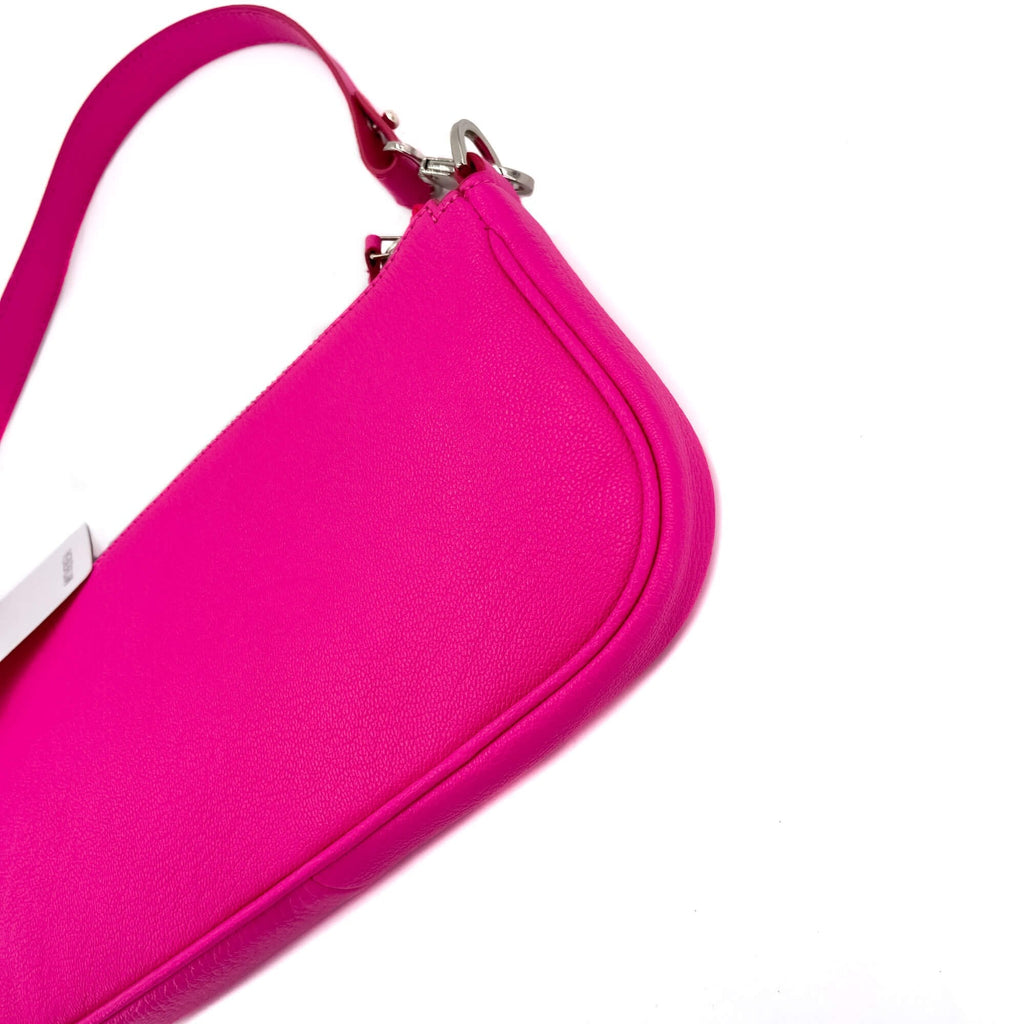 Rachel Leather Pink Bag
