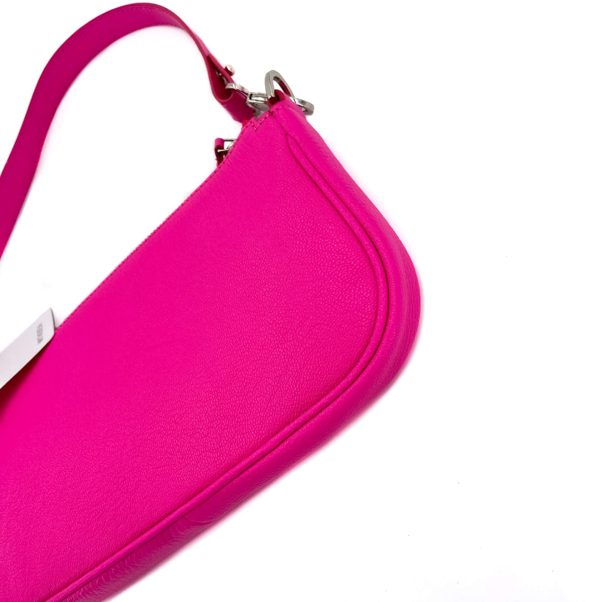 Rachel Leather Pink Bag