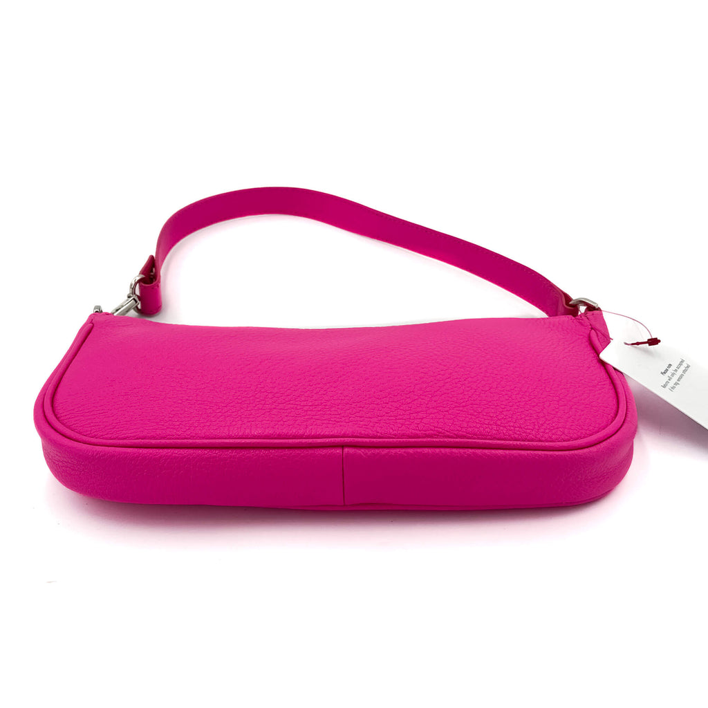 Rachel Leather Pink Bag