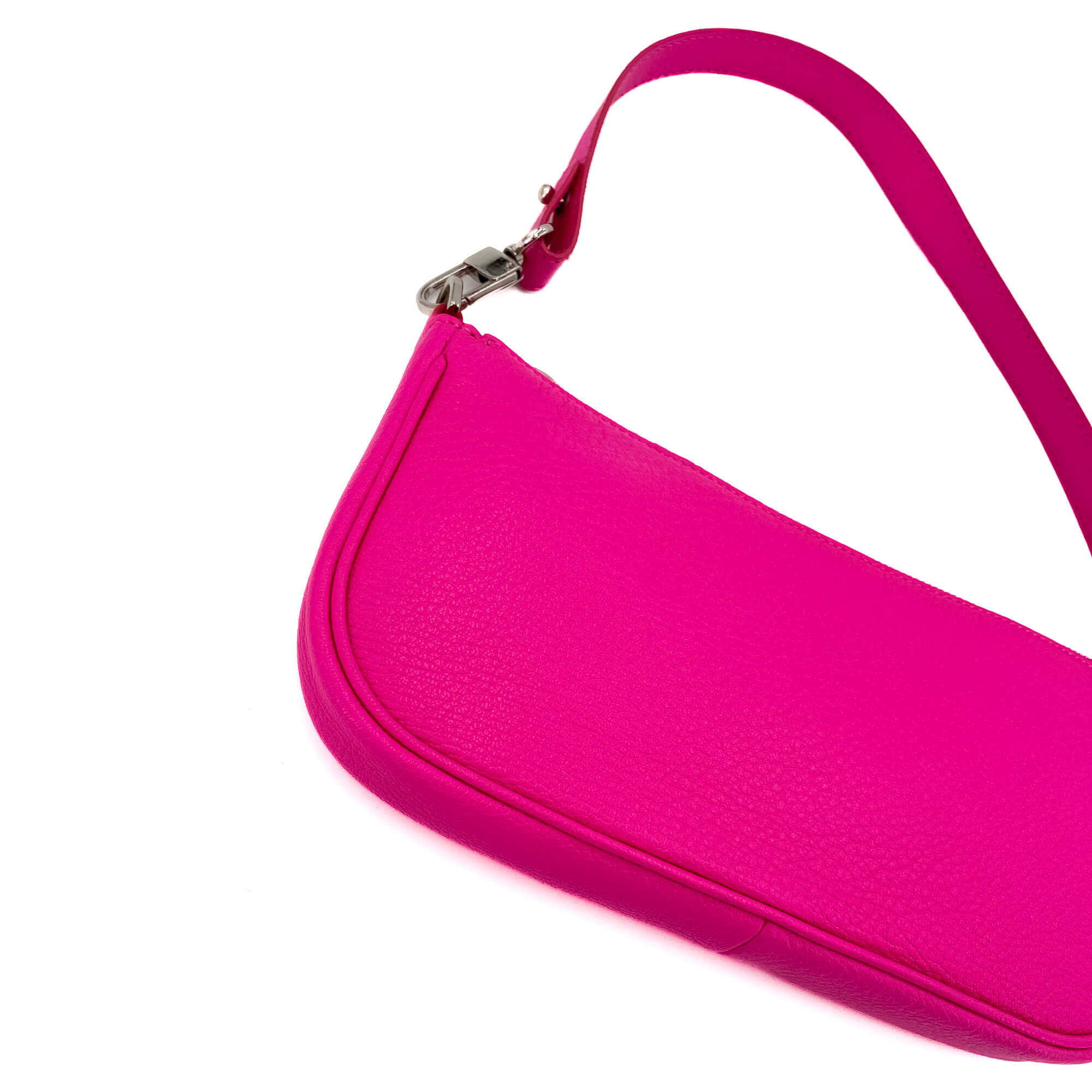 Rachel Leather Pink Bag